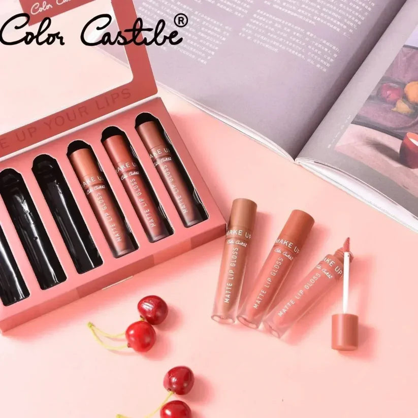 Color Castle Liquid Matte Lip Gloss Set