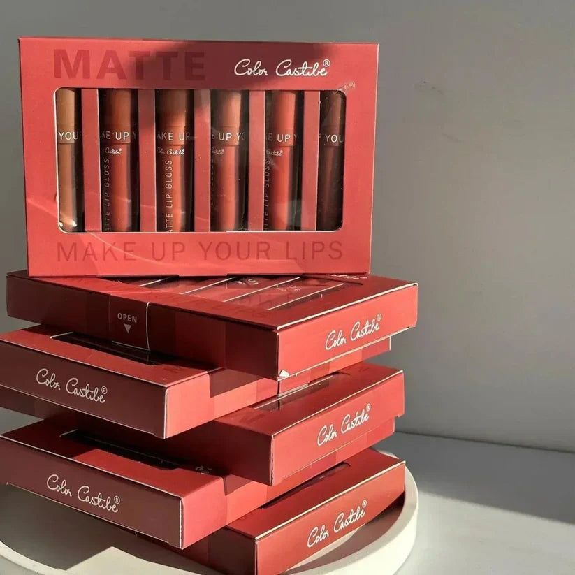 Color Castle Liquid Matte Lip Gloss Set