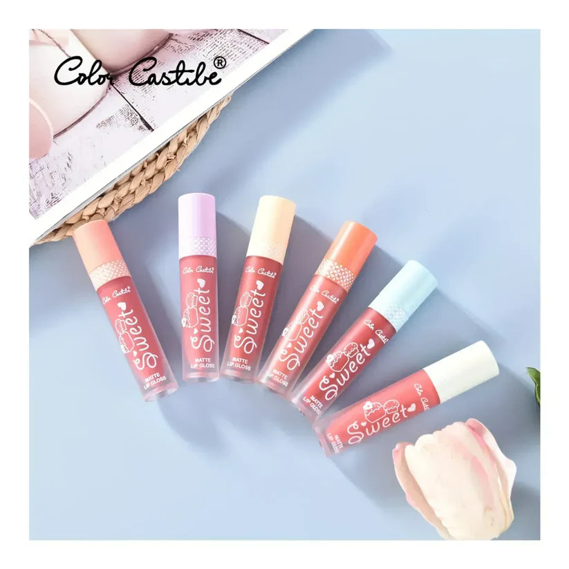 Color Castle Liquid Matte Lip Gloss Set