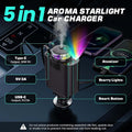 5 - in - 1 Starlight Car Charger
