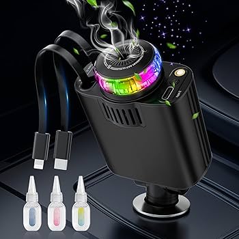 5 - in - 1 Starlight Car Charger